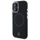 2. Mercedes MEHMP16S23SUTTK iPhone 16 6.1" black/black hardcase Silicone Tonal Logo MagSafe