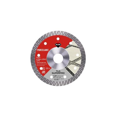 DIAMOND DISC FOR POTTERY TILES WITH TURBO RIM - TLG SUPERPRO