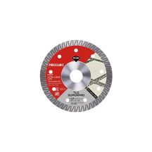 DIAMOND DISC FOR POTTERY TILES WITH TURBO RIM - TLG SUPERPRO