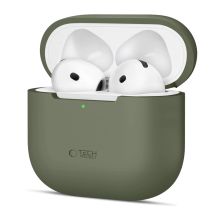 Tech-Protect Silicone Case for Apple AirPods 4 - Olive