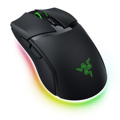 2. Razer Cobra Pro Gaming Mouse Right Side RF Wireless + Bluetooth + USB Type-C Optical 30000 DPI