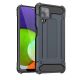 Hybrid Armor Case Tough Rugged Cover for Samsung Galaxy A22 4G blue