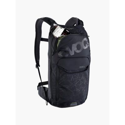 6. EVOC Stage 6 black cycling backpack