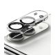 2. Ringke Camera Full Cover 2-Pack Tempered Glass Camera Protector for iPhone Duo – Black