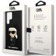 8. Karl Lagerfeld Silicone Ikonik case for Samsung Galaxy S24 Ultra - black