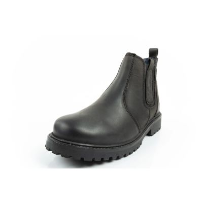 3. Wrangler Yuma men's shoes Chelsea boots elegant leather slip-on boots