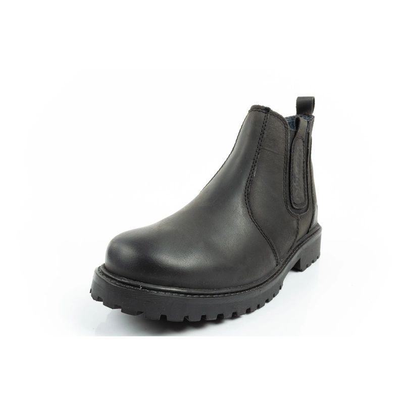 3. Wrangler Yuma men's shoes Chelsea boots elegant leather slip-on boots