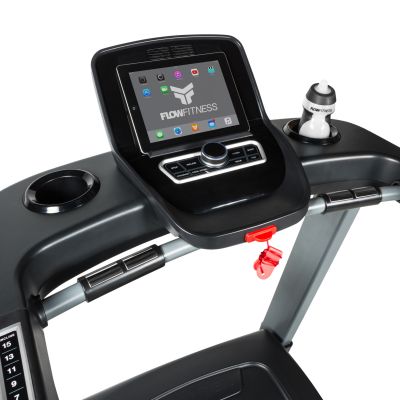 23. FLOW FITNESS ELECTRIC TREADMILL RUNNER DTM2500