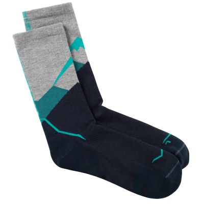 2. BUFF Merino Lightweight Crew Socks 137795706 Black 39–41