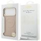 8. Guess Peony Hot Stamp MagSafe Case for iPhone 17 Pro Max - Pink