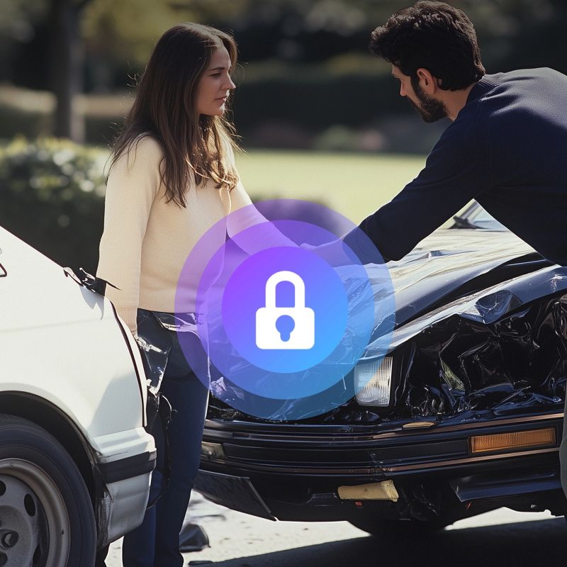 14. Baseus PrimeTrip VD1 car camera video recorder 2K+1080p - black