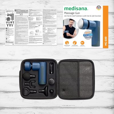 9. Medisana MG 600 massage gun