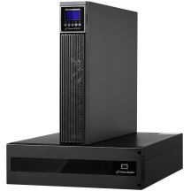 PowerWalker VFI 6000 RTG PF1 Double Conversion (Online) UPS 6 kVA 6000 W 2 x Mains Sockets