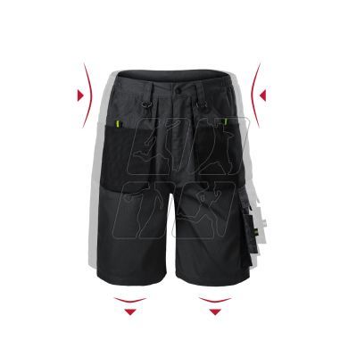 4. Rimeck Ranger M MLI-W0694 ebony gray shorts