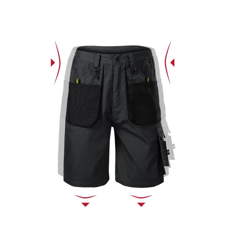 4. Rimeck Ranger M MLI-W0694 ebony gray shorts