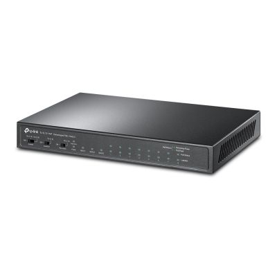 3. TP-Link TL-SL1311MP Network Switch Unmanaged Fast Ethernet (10/100) PoE Support Black