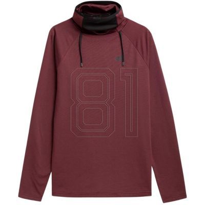 6. Thermoactive sweatshirt 4F M H4Z21 BIMD031 60S