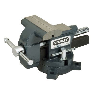 2. Stanley 1-83-065 bench vice 10 cm