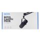 15. BOYA CastMic P60B studio microphone with arm, wired USB XLR - black