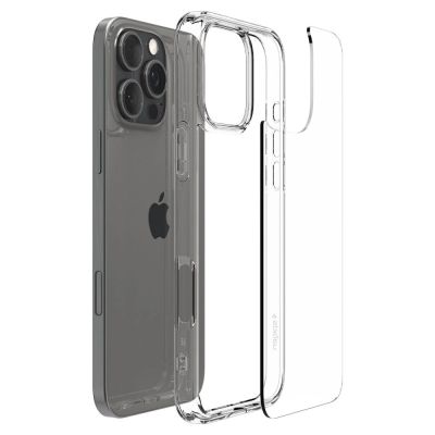 7. Spigen Ultra Hybrid Case for iPhone 16 Pro Max - Clear