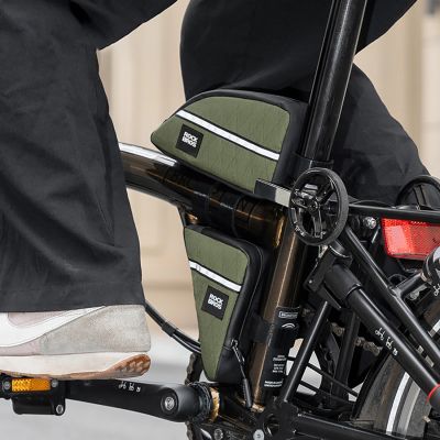 2. Rockbros Triangle Bike Frame Bag 0.3l - Black