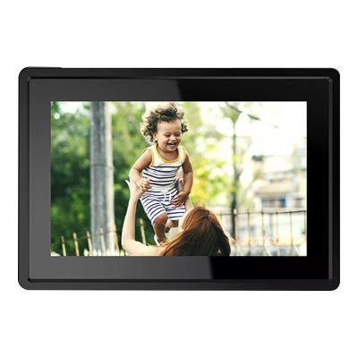 5. Denver PFF-1021BLACK Digital Photo Frame Black 25.6 cm (10.1") Touchscreen Wi-Fi