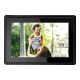 5. Denver PFF-1021BLACK Digital Photo Frame Black 25.6 cm (10.1") Touchscreen Wi-Fi