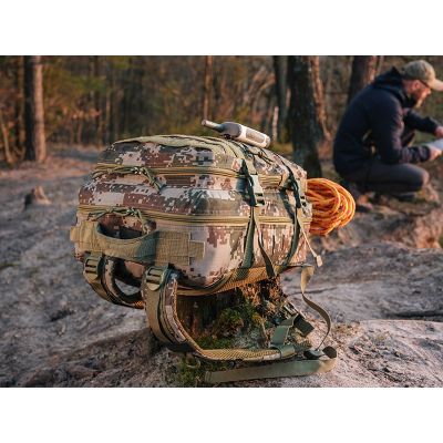3. 16" Tracer Evo Camo 25L Expedition Backpack