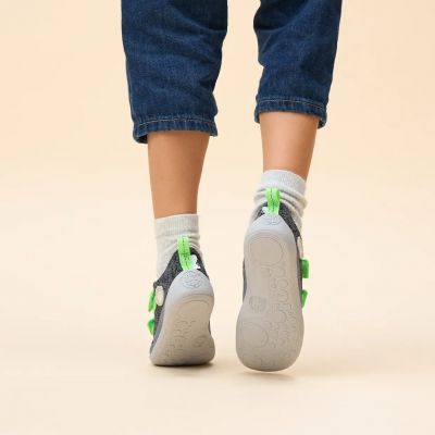 4. Affenzahn Halbschuh Knit Happy Panther Jr 00397-80028 shoes