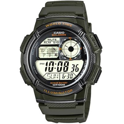 Men's Watch CASIO AE-1000W-3AVDF + BOX