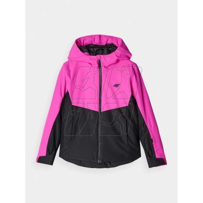 8. Winter jacket 4F Jr 4FJWAW24TTJAF542-54S