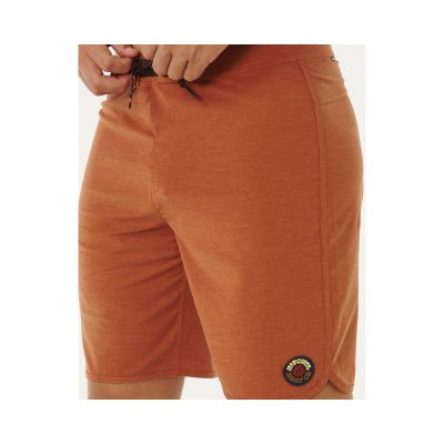 3. RIP CURL Mirage Pacific Rinse Easy Men's Boardshorts Orange