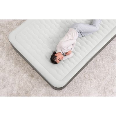 24. Bestway 69050 / 23 Air Mattress Double Mattress Gray, White Unisex