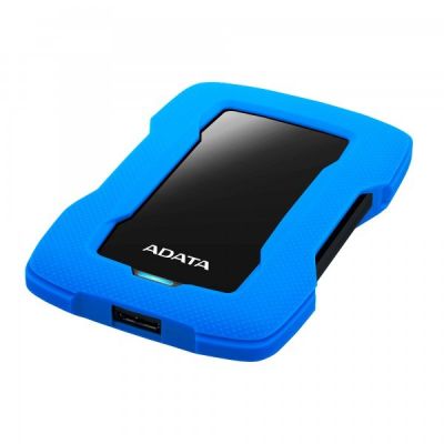 2. External HDD Drive ADATA HD330 (1TB; 2.5"; USB 3.2; blue)