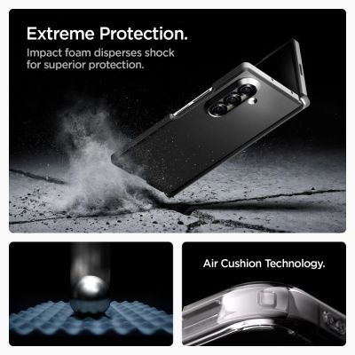 12. Spigen Tough Armor Pro Mag MagSafe Case for Samsung Galaxy Z Fold 7 - Black