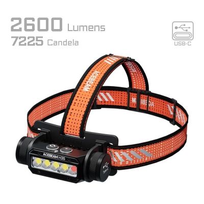 7. AceBeam H35 Flashlight