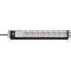 Brennenstuhl Premium-Line 19" power strip with 8 sockets, 3m cable