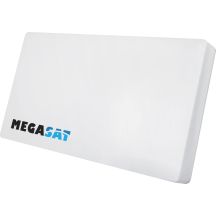 Megasat D4 Satellite Antenna 10.7 - 12.75 GHz White
