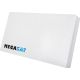Megasat D4 Satellite Antenna 10.7 - 12.75 GHz White
