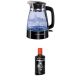 7. Russell Hobbs 26080-70 Electric Kettle 1.7L 2400W Black, Transparent