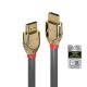 2. Lindy 37601 HDMI Cable 1m HDMI Type A (Standard) Gray