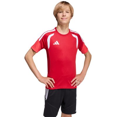 5. adidas Tiro 26 Competition Training Kids T-Shirt Red KA7601