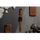18. Nomad NM1A4RBM00 Smart Personal Accessory Band Brown Leather
