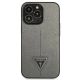 3. Guess GUHCP14XPSATLG iPhone 14 Pro Max 6.7 "silver / silver hardcase SaffianoTriangle Logo