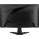 2. MSI MAG 27C6X Computer Monitor 68.6 cm (27") 1920 x 1080 px Full HD LCD Black