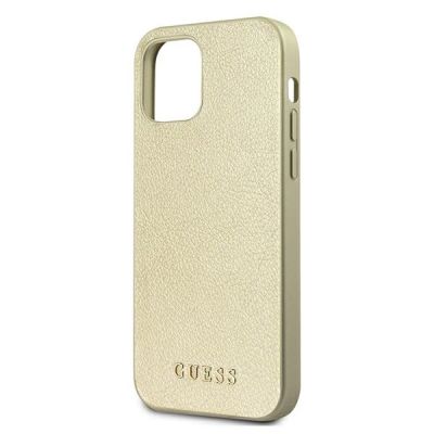 7. Guess GUHCP12LIGLGO iPhone 12 Pro Max 6.7" gold/gold hardcase Iridescent