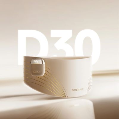 8. Dreame D30 Waist Massager - Gold