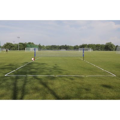 Yakimasport Football Volleyball Tape, Lines for Marking the Field of Play 100756 White