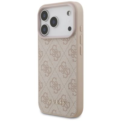 2. Guess 4G Classic Case for iPhone 17 Pro / 18 Pro - Pink