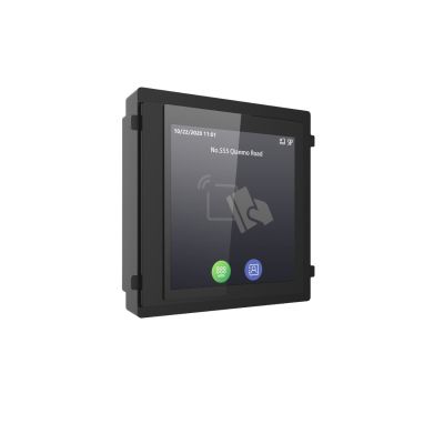 2. Hikvision DS-KD-TDM intercom part Display